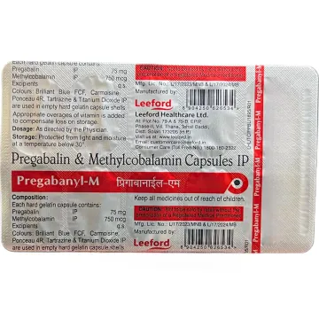 Pregabanyl M Capsule product image