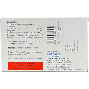 Pregabanyl M Capsule product image