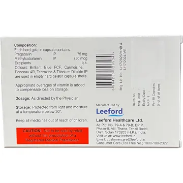 Pregabanyl M Capsule product image