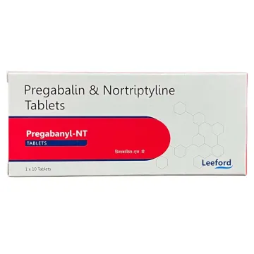 Pregabanyl Nt Tablet product image