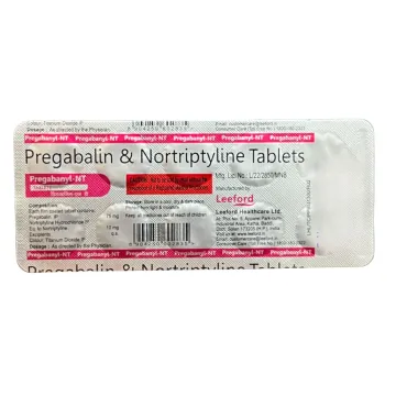 Pregabanyl Nt Tablet product image