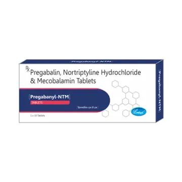 Pregabanyl Ntm Tablet product image