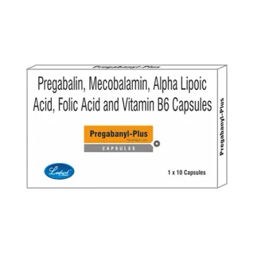 Pregabanyl Plus Capsule product image