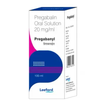 Pregabanyl Syrup product image