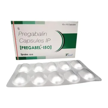Pregabel 150 Capsule product image