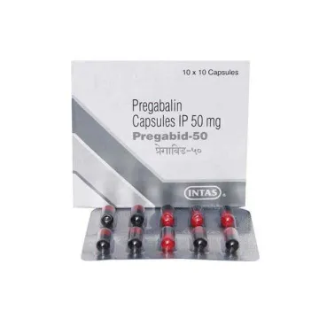 Pregabid 50 Capsule product image