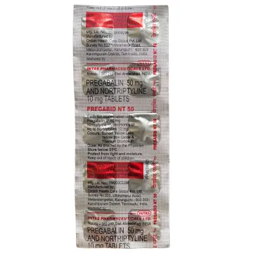 Pregabid Nt 50 Tablet product image