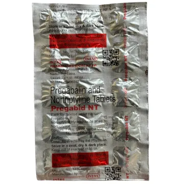 Pregabid Nt Tablet product image