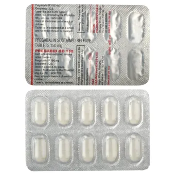 Pregabid Od 150 Tablet product image
