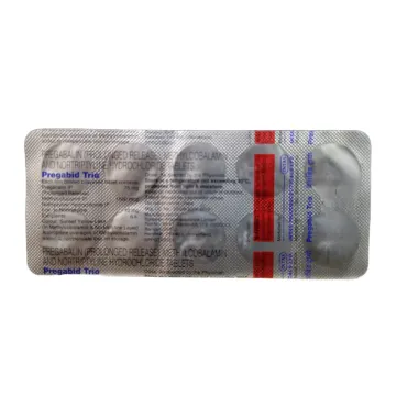 Pregabid Trio Tablet product image