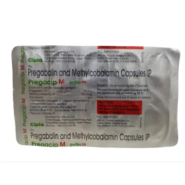 Pregacip M Capsule product image