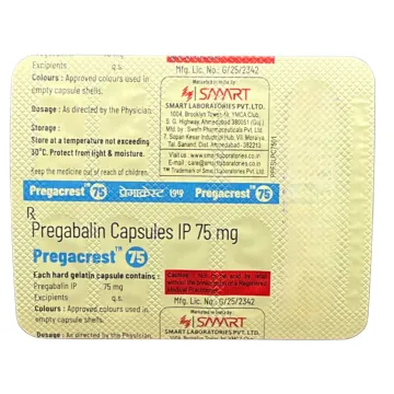 Pregacrest 75 Capsule product image