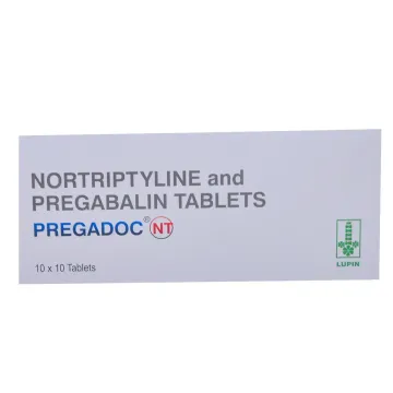 Pregadoc Nt Tablet product image