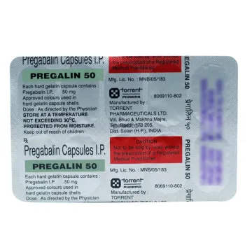 Pregalin 50 Capsule product image