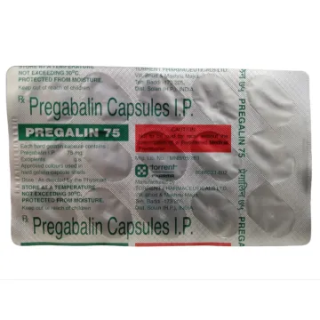 Pregalin 75 Capsule product image