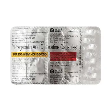 Pregalin D 50/20 Capsule product image