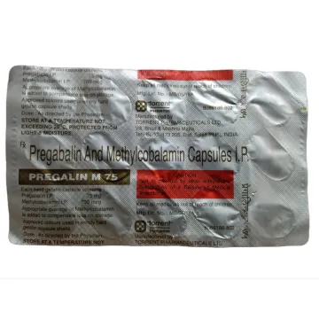 Pregalin M 75 Capsule product image