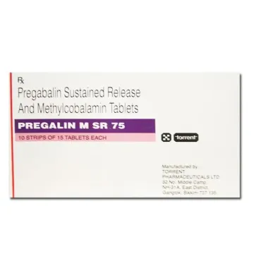 Pregalin M Sr 75 Capsule product image