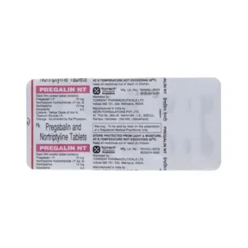 Pregalin Nt Tablet product image