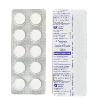 Pregalin Sr 150 Capsule product image