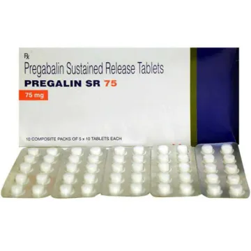 Pregalin Sr 75 Capsule product image