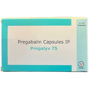 Pregalyv 75 Capsule product image