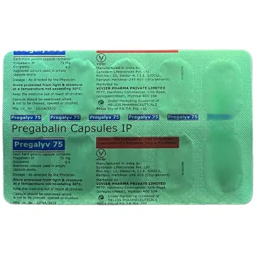 Pregalyv 75 Capsule product image