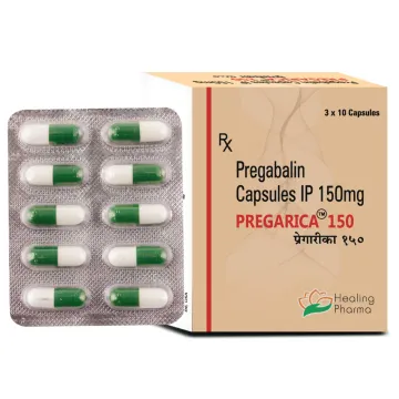 Pregarica 150mg Capsule product image