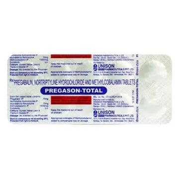 Pregason Total Tablet product image