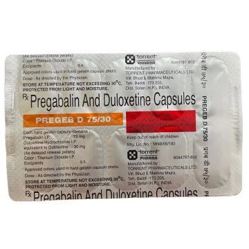 Pregeb D 75/30 Capsule product image