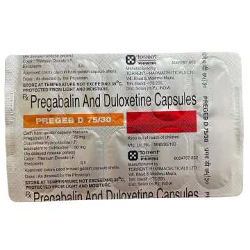 Pregeb D 75/30 Capsule product image