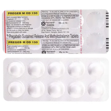Pregeb M Od 150 Capsule product image