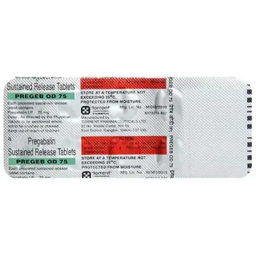 Pregeb Od 75 Capsule product image