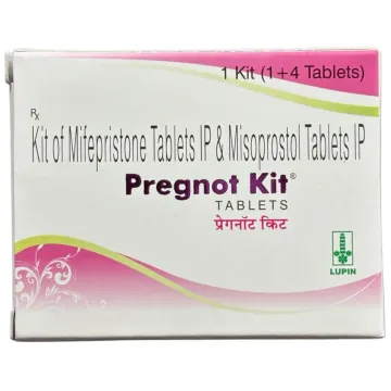 Pregnot Kit Tablets product image