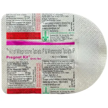 Pregnot Kit Tablets product image