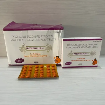 Pregvom Plus Nf Tablet product image