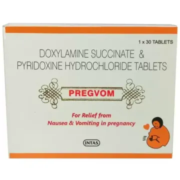 Pregvom Tablet product image