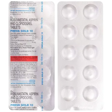 Preva Gold 10 Capsule product image