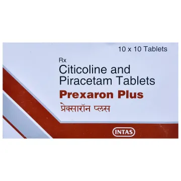 Prexaron Plus Tablet product image