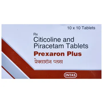 Prexaron Plus Tablet product image