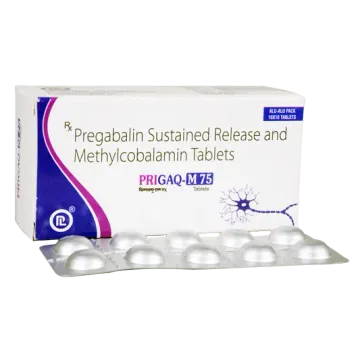 Prigaq M 75 Tablet product image