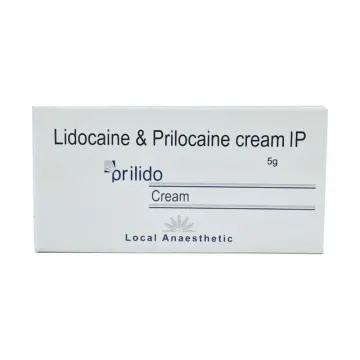 Prilido Cream 5gm product image