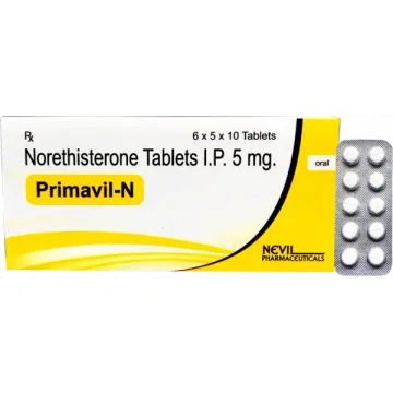 Primavil N Tablet product image