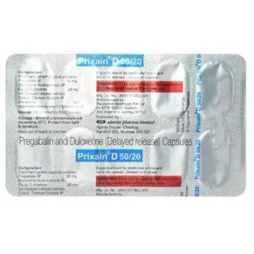 Prixain D 50/20 Capsule product image