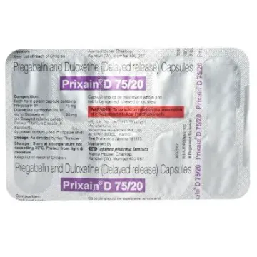 Prixain D 75/20 Capsule product image