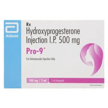 Pro 9 500mg Injection product image