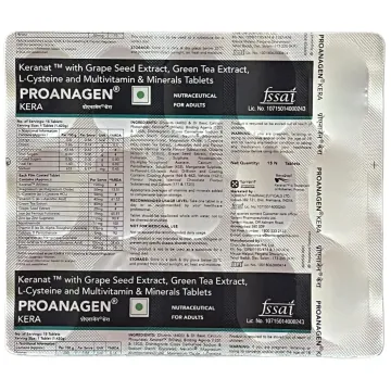 Proanagen Kera Tablet product image