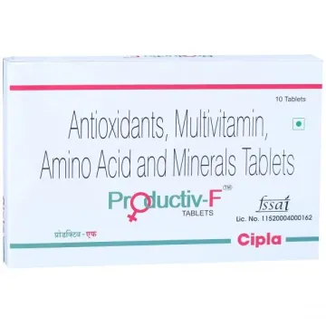 Productiv F Tablet product image