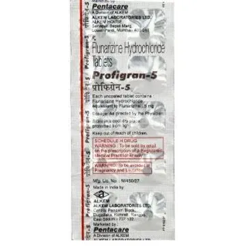 Profigran 5mg Tablet product image