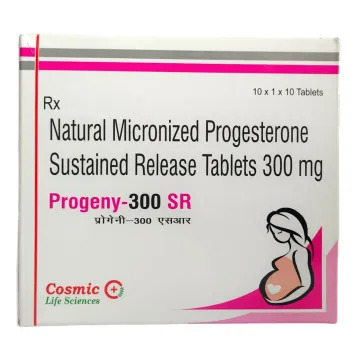 Progeny 300mg Tablet Sr product image
